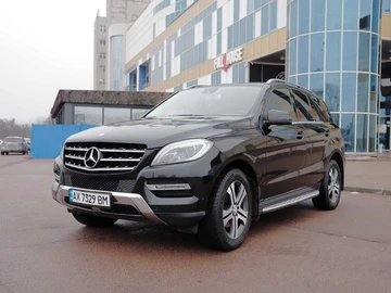 Авто Mercedes Ml Серия 2013 № 8260511