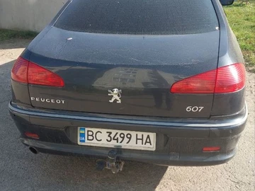 Авто Peugeot 607 2000 № 8260513