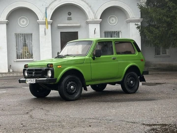 Авто ВАЗ 2121 1985 № 8260515