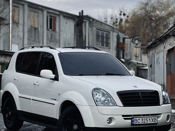 Авто SsangYong Rexton 2008 № 8260516