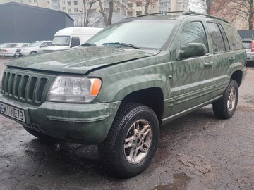 Авто Jeep Grand Cherokee 2001 № 8260517