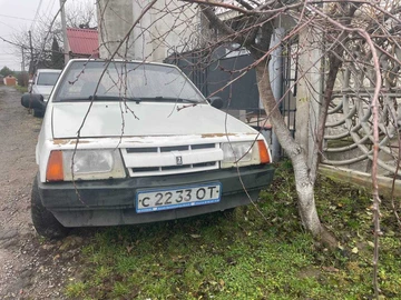 Авто ВАЗ 2109 1991 № 8260522