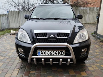 Авто Chery Tiggo 2008 № 8260526