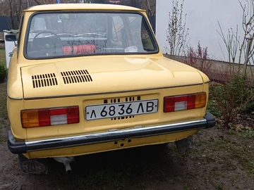 Авто ЗАЗ 968 1989 № 8260554