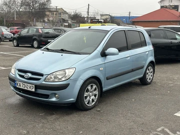 Авто Hyundai Getz 2008 № 8260565