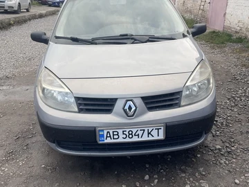 Авто Renault Scenic Ii 2005 № 8260582