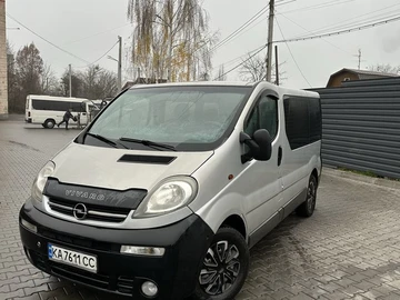Авто Opel Vivaro 2006 № 8260592
