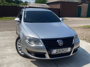 Авто Volkswagen Passat Variant 2007 № 8260594