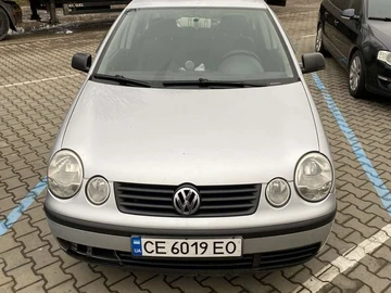 Авто Volkswagen Polo 2004 № 8260595