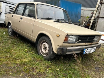 Авто ВАЗ 2105 1986 № 8260596