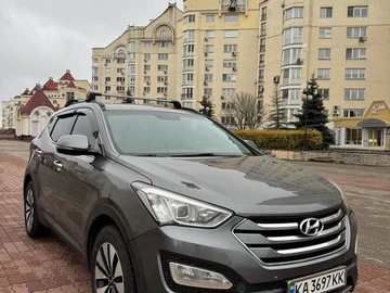 Авто Hyundai Santa Fe 2014 № 8260615