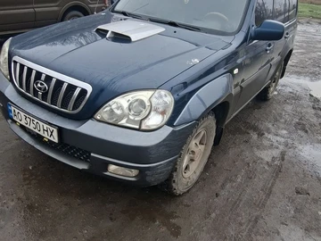 Авто Hyundai Terracan 2004 № 8260617