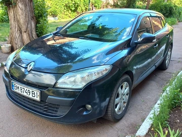Авто Renault Megane 2010 № 8260625
