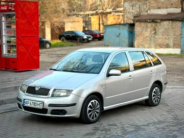 Авто Skoda Fabia 2007 № 8260642