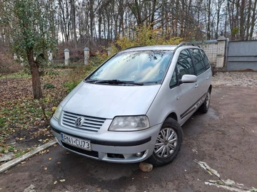 Авто Volkswagen Sharan 2001 № 8260645