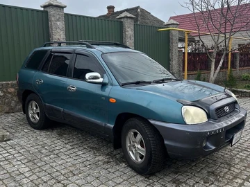 Авто Hyundai Santa Fe 2004 № 8260665