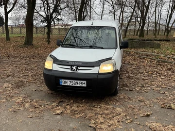 Авто Peugeot Partner 2008 № 8260671