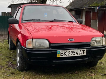 Авто Ford Escort 1987 № 8260672
