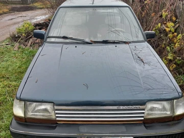 Авто Toyota Carina 1986 № 8260683