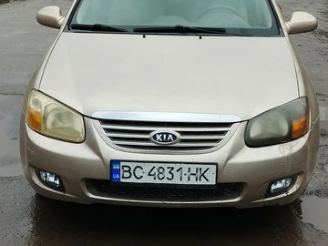 Авто KIA Cerato Forte  2007 № 8260707