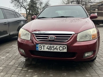 Авто KIA Cerato Forte  2007 № 8260716