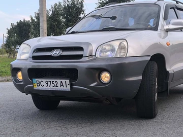Авто Hyundai Santa Fe 2005 № 8260732