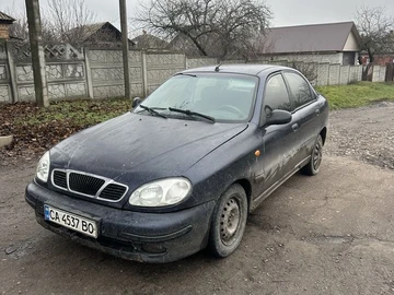 Авто Daewoo Lanos Sens  2000 № 8260748