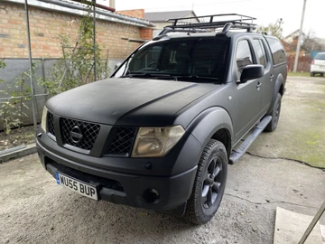 Авто Nissan Navara 2005 № 8260750