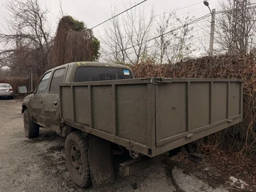 Авто Toyota Hilux Pick Up 2005 № 8260757