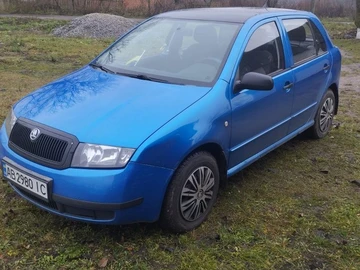 Авто Skoda Fabia 2002 № 8260768