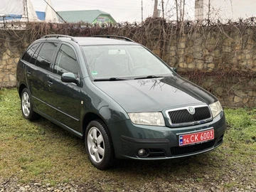 Авто Skoda Fabia 2007 № 8260776