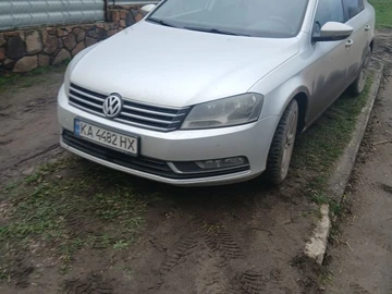 Авто Volkswagen Passat Sedan 2012 № 8260786