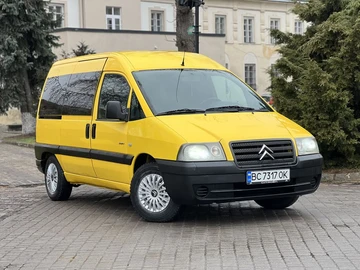 Авто Citroen Jumpy 2004 № 8260788