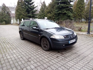 Авто Renault Megane 2006 № 8260791