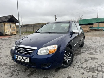 Авто KIA Cerato Forte  2006 № 8260795