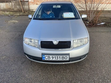 Авто Skoda Fabia 2002 № 8260798