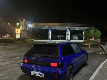 Авто Honda Civic 1989 № 8260807