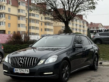 Авто Mercedes E Серия 2012 № 8260812