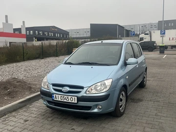Авто Hyundai Getz 2006 № 8260818