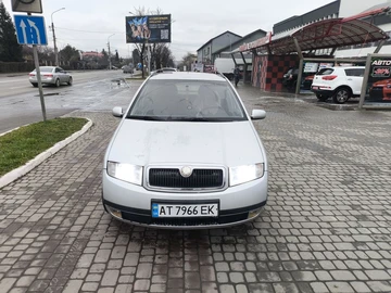 Авто Skoda Fabia 2001 № 8260820