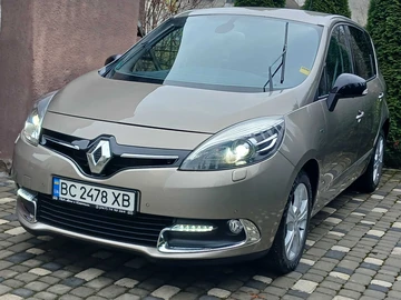 Авто Renault Scenic Iii 2013 № 8260832