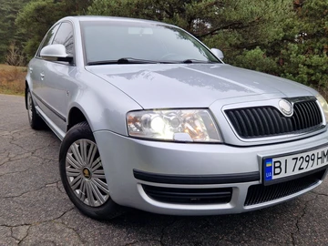 Авто Skoda Superb 2008 № 8260849