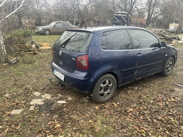 Авто Volkswagen Polo 2003 № 8260853