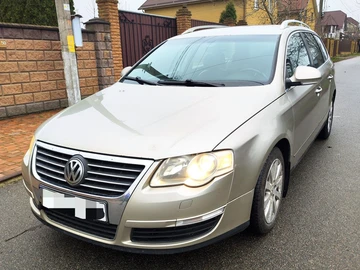 Авто Volkswagen Passat Variant 2006 № 8260857
