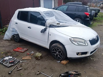 Авто Skoda Fabia 2010 № 8260867