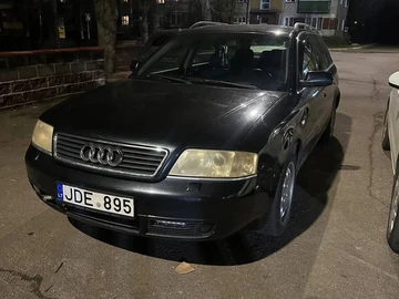 Авто Audi A6 2000 № 8260886