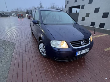 Авто Volkswagen Touran 2005 № 8260888