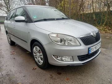 Авто Skoda Fabia 2010 № 8260902