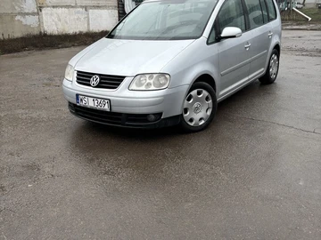 Авто Volkswagen Touran 2006 № 8260912