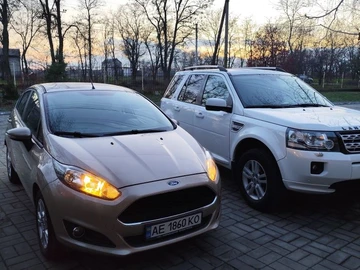 Авто Ford Fiesta 2016 № 8260940